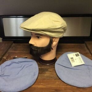 3 Vintage Haband Men’s Cap Size Large Price For All